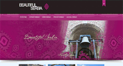 Desktop Screenshot of beautifulserbia.info